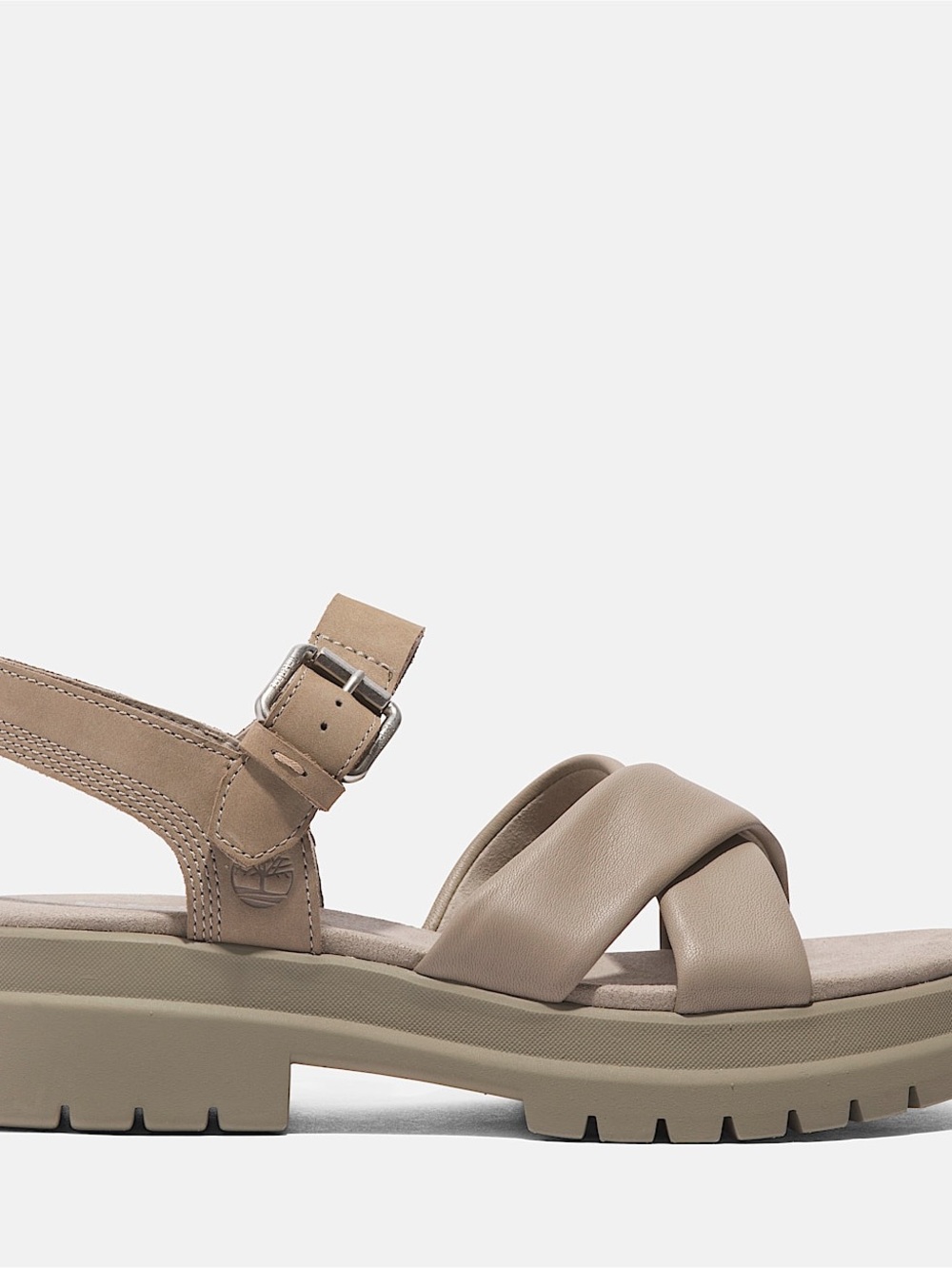 Timberland Women's London Vibe Cross-Strap Sandal
